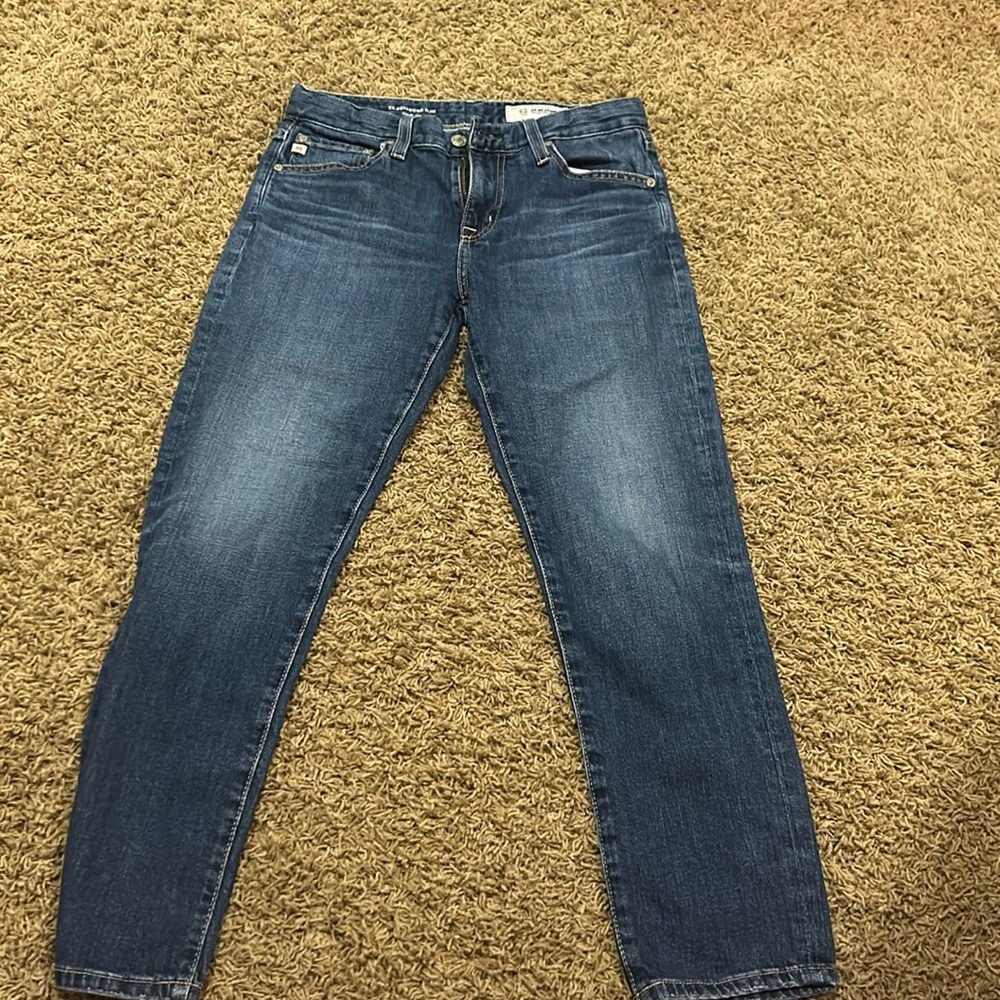 AG-ED DENIM new jeans ex boyfriend slim style size 25 R